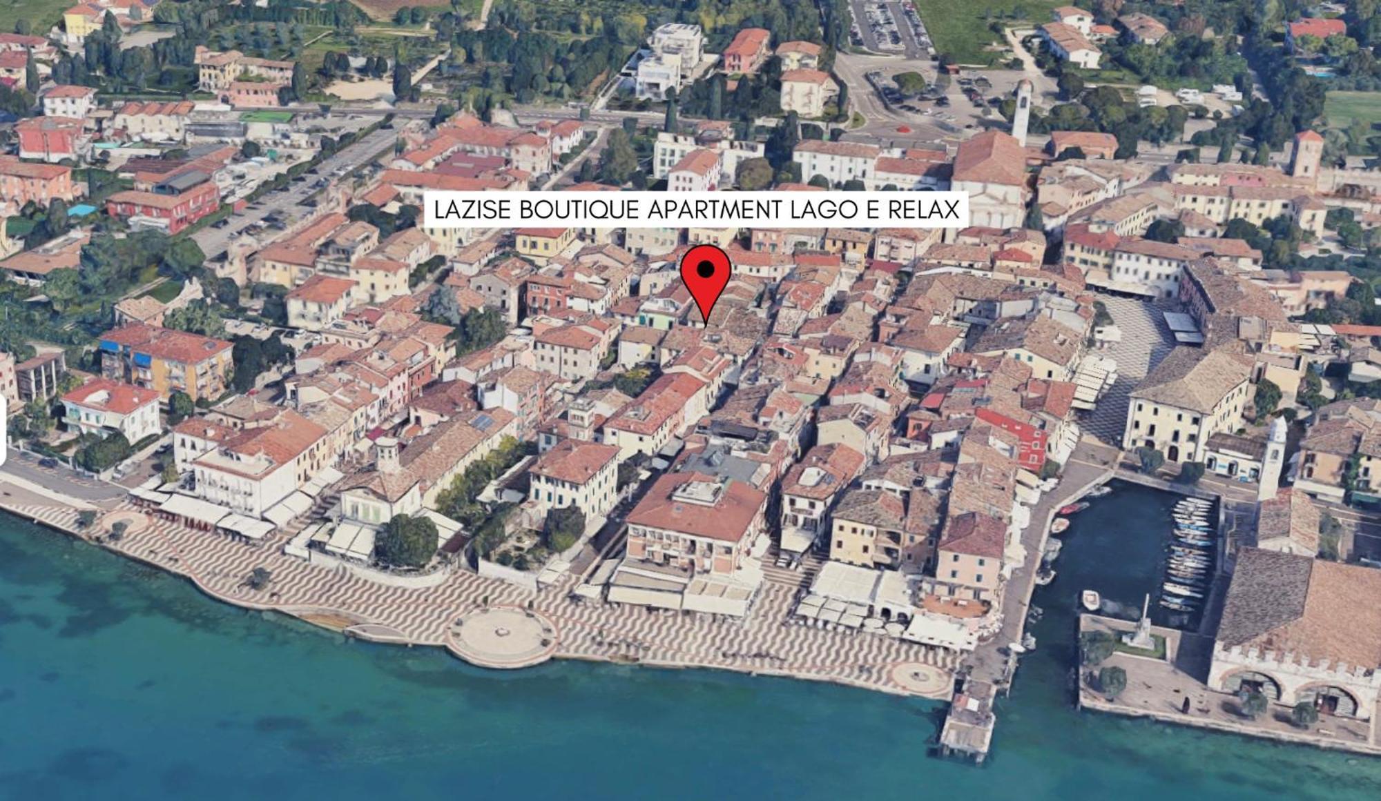 Lazise Boutique Apartment Lago E Relax Εξωτερικό φωτογραφία